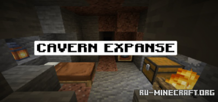  Cavern Expanse  Minecraft PE