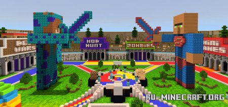 Скачать Superland 2.0 для Minecraft PE