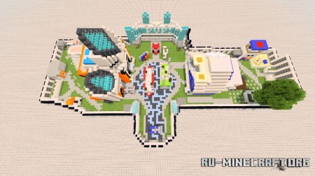 Скачать Superland 2.0 для Minecraft PE
