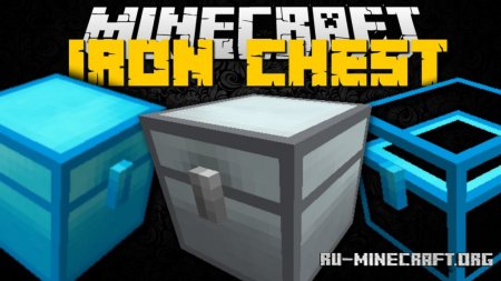  Iron Chests  Minecraft 1.15.2