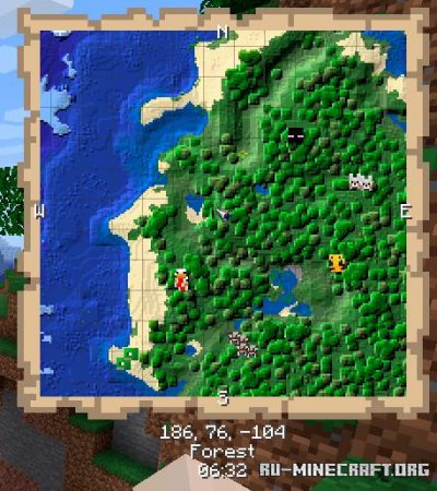  Just Map  Minecraft 1.15.2