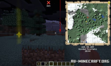  Just Map  Minecraft 1.15.2