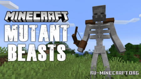  Mutant Beasts  Minecraft 1.15.2