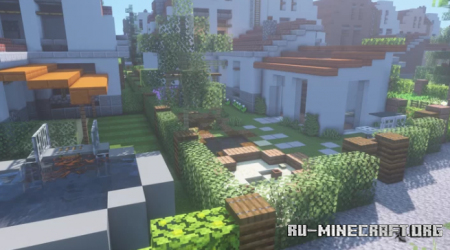  Suburbs by Creation Manufactory  Minecraft