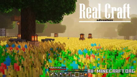  RealCraft [16x]  Minecraft 1.15