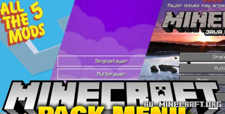  PackMenu  Minecraft 1.15.2