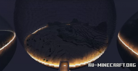  Biome Domes by B166ER  Minecraft