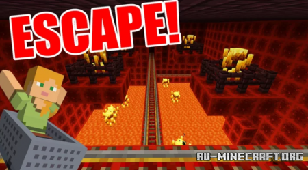  Escape The Redstone Railroad  Minecraft