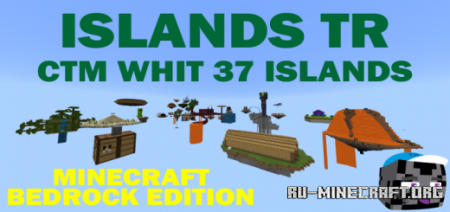  Islands TR  Minecraft PE