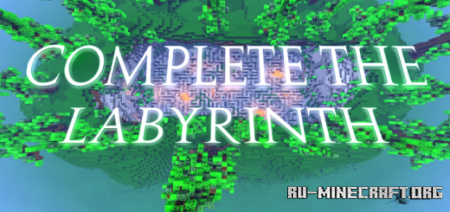  Complete the Labyrinth  Minecraft PE