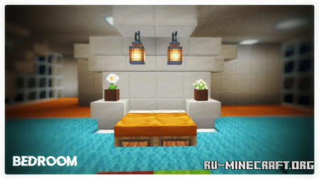  Modern Floating House  Minecraft PE