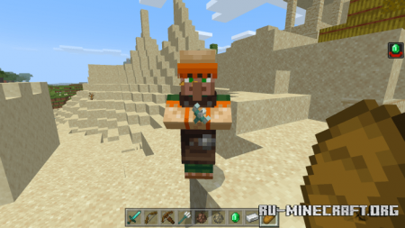  Strengthenable Villagers  Minecraft PE 1.15