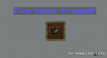  I've Been Framed  Minecraft