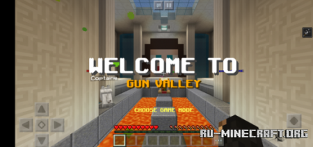  Gun Valley  Minecraft PE