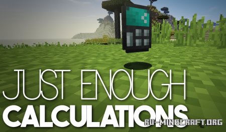  Just Enough Calculation  Minecraft 1.15.2