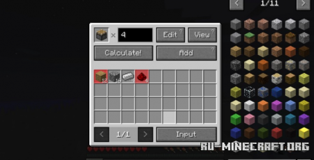 Just Enough Calculation  Minecraft 1.15.2