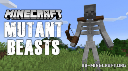  Mutant Beasts  Minecraft 1.12.2