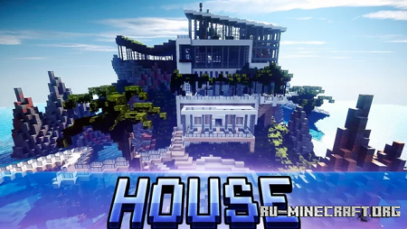  Modern House by AliImran  Minecraft
