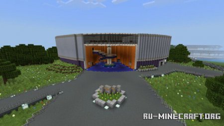  Disney EPCOT Center  Minecraft PE