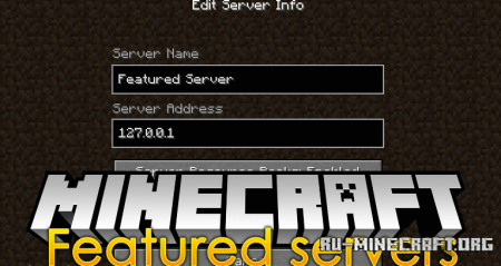 Featured Servers  Minecraft 1.15.2