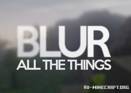  Blur  Minecraft 1.15.2