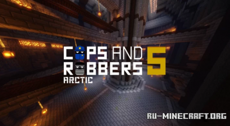  Cops and Robbers 5: Arctic  Minecraft