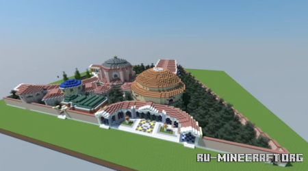 Palace of Antiochos Constantinople  Minecraft