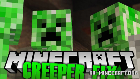  CreeperFix  Minecraft 1.15.2