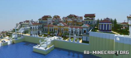  AC Origins: Royal Ptolemaic Palace  Minecraft