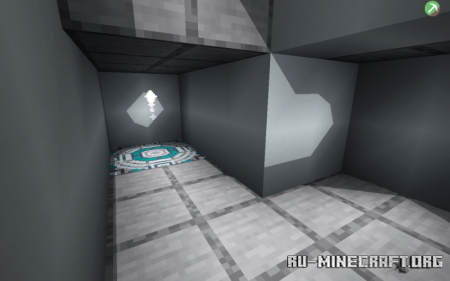  Three-Dimensional Labyrinth  Minecraft PE