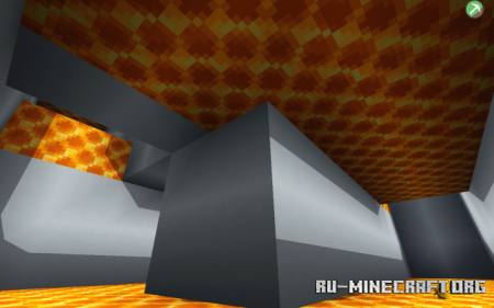  Three-Dimensional Labyrinth  Minecraft PE