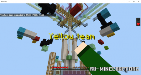  King of the Hill - Minigame  Minecraft PE