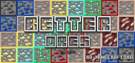  Better Ores  Minecraft PE 1.15