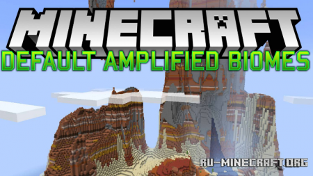  Default Amplified Biomes  Minecraft 1.15.2