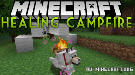  Healing Campfire  Minecraft 1.15.2