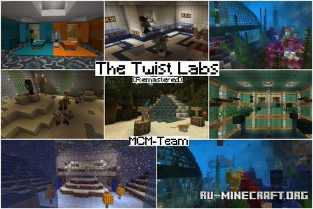  The Twist Labs (Remastered)  Minecraft