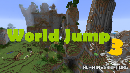 World Jump 3  Minecraft