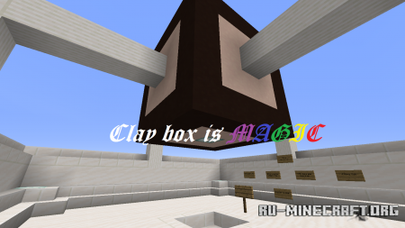  Clay Box is MAGIC  Minecraft