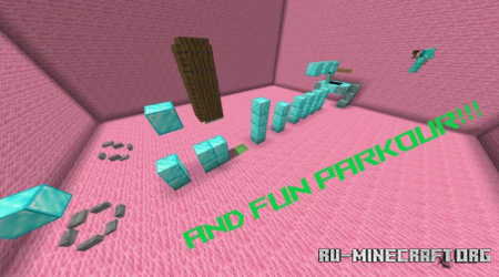 Fun Parkour by str0015  Minecraft