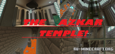  The Azkar Temple  Minecraft PE