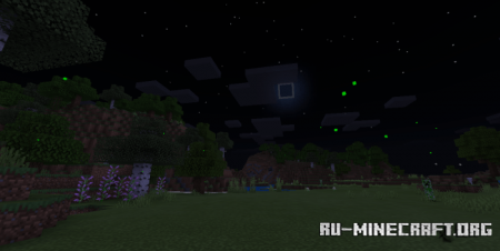 Скачать Fireflies для Minecraft PE 1.15