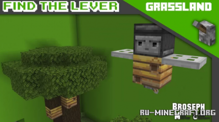  Find The Lever - Grassland  Minecraft