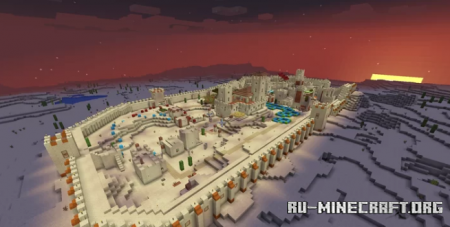  Desert Town by Kipenei  Minecraft