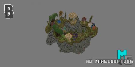  Nature Themed Lobby  Minecraft PE