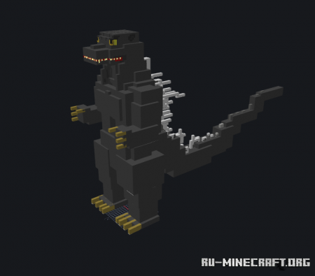  Project Godzilla  Minecraft PE 1.14