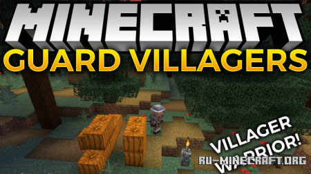  Guard Villagers  Minecraft 1.15.2