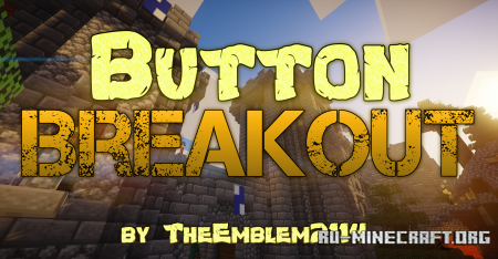  Button Breakout  Minecraft