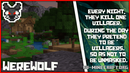 Скачать The Werewolves для Minecraft PE