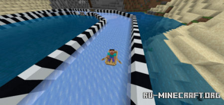  Boat Races On Ice  Minecraft PE
