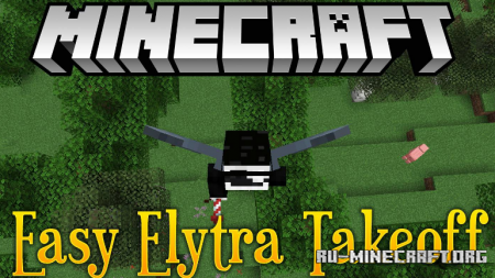  Easy Elytra Takeoff  Minecraft 1.15.2